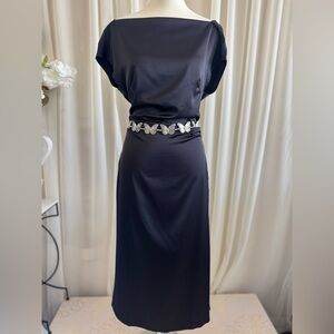 Elegant Black Dress ! (BELT NOT INCLUDED)